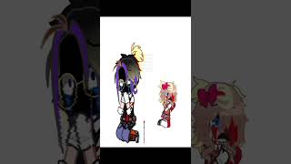 ft. Vincent Afton and Vanessa Afton My Au #fnaf1 #fivenightsatfreddys1 #gacha