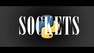 Python. SOCKETS