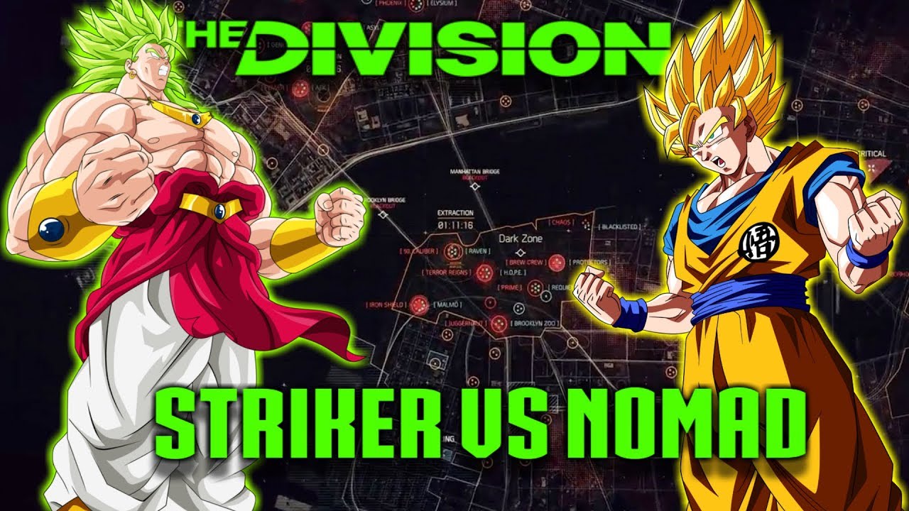The Division 1.8 - ( Striker Vs Nomad )