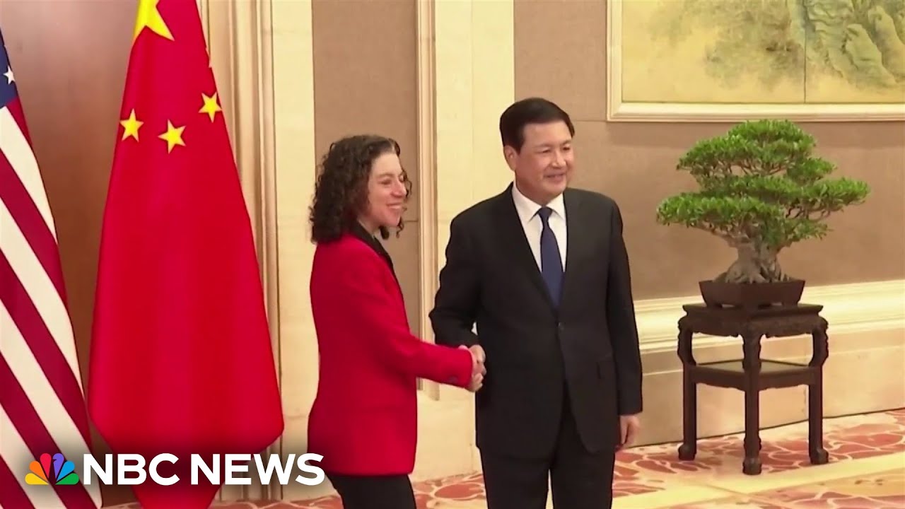 U.S., China hold talks on limiting fentanyl flow to U.S.