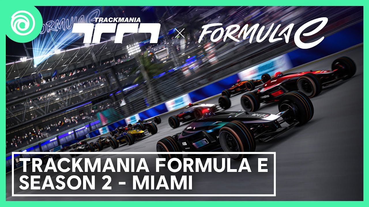 Miami Arrives in Trackmania With Formula E