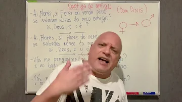 Quais as características das cantigas de amigo?