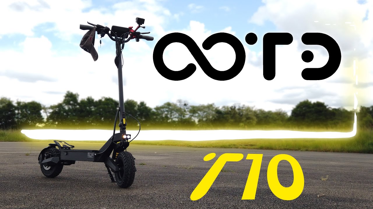 Trottinette électrique OOTD T10 - 459€ pour une bonne affaire ?
