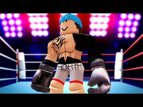 Training To Become the ULTIMATE BOXER! (Roblox Gameplay)