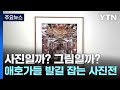 사진일까? 그림일까?...애호가들 발길 잡는 사진전 / YTN