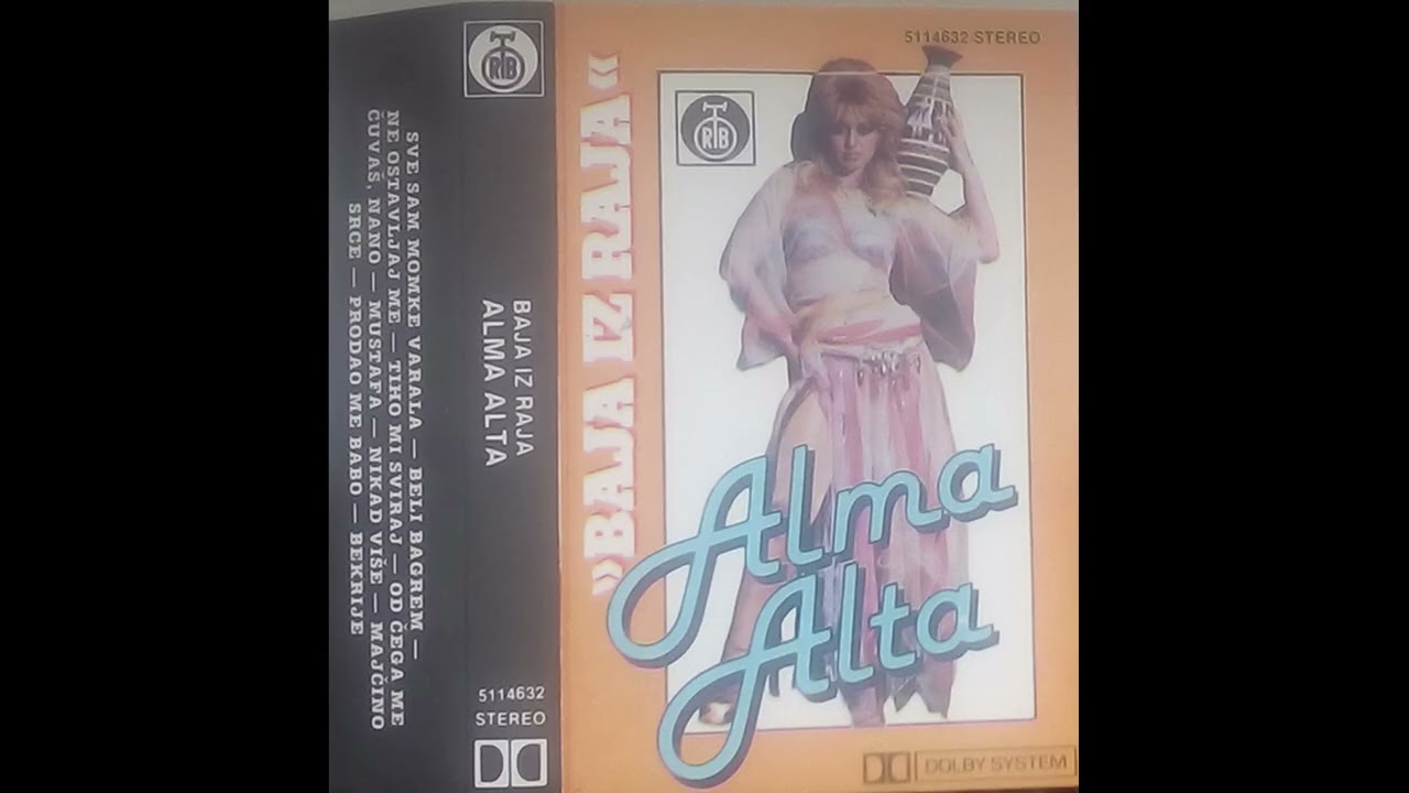 Alma Alta - Od čega me čuvaš nano | [Official Music Audio]