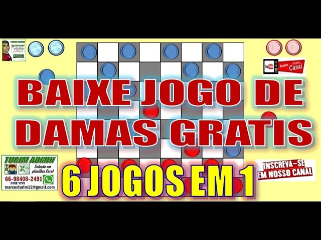 ✜ Jogo de Damas com o Mestre Rogério Cardoso - Conceitos Básicos 3  (subtitle) 