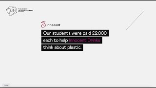 Undergraduate Internship at Innocent Drinks