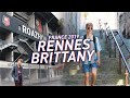 Rennes, Brittany! | France 2019 Travel Vlog...