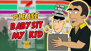Asking 7-Eleven Employees to Babysit My Kid (ridiculous)