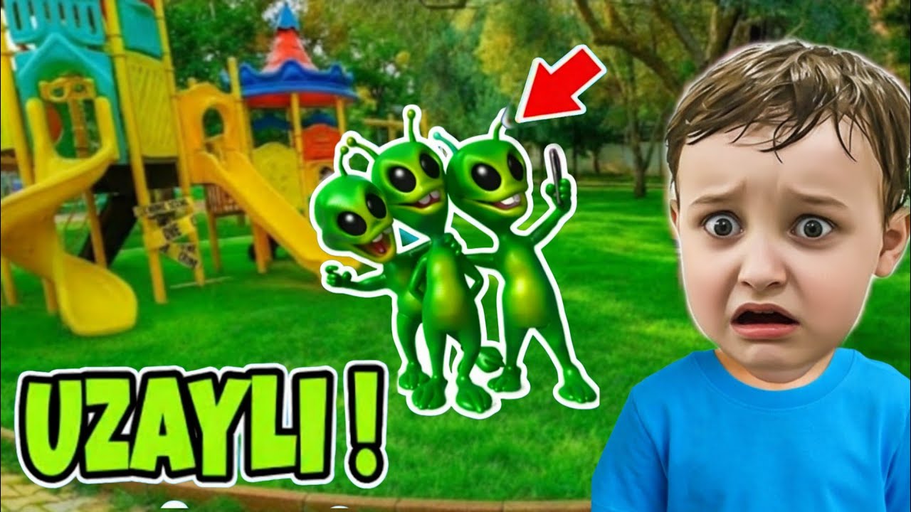 KUZEY ALP  DEV PARKTA UFOLAR VAR DEDİ !! EYVAH ALİEN !!SÜRÜNGENLER VAR!!