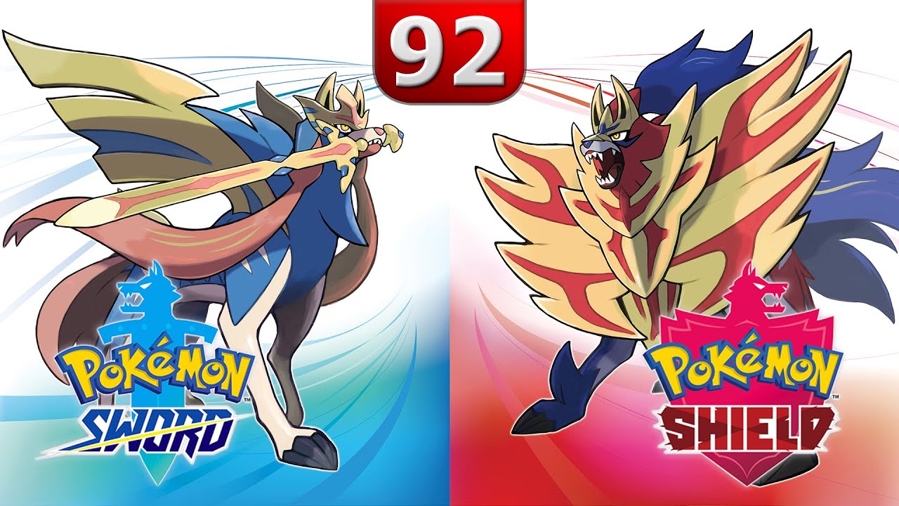 Pokemon Sword & Shield Episode 92