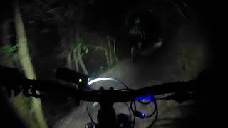 20180628   HK Trail Night Ride moment with Kevin 720p   part 1