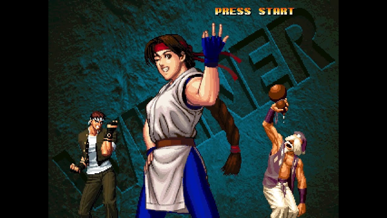 yuri☆ yuri sakazaki