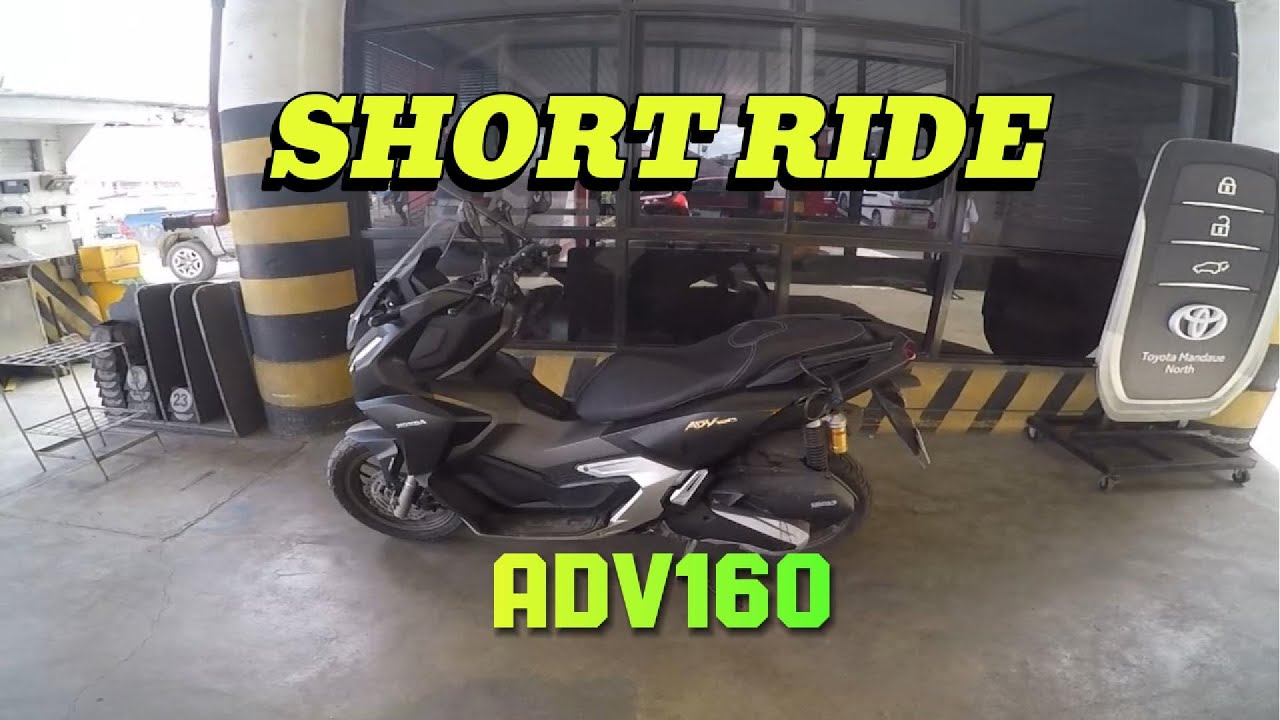 Short ride gamit ang ADV160 | Grabe sobrang lakas! | EJBKIDZTV