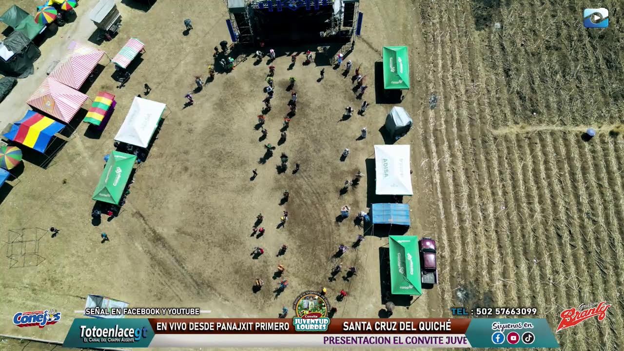 En Vivo desde Panajxit Primero, Internacionales Conejos