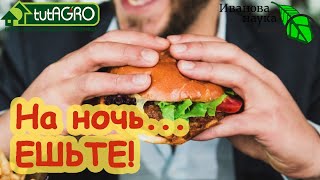 ОЧЕНЬ ПОЛЕЗНО... КУШАТЬ НА НОЧЬ! Вы не знали? А вот да! Особенно огородникам-любителям. Да и всем!