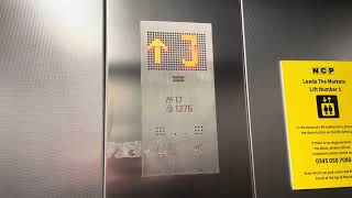 (2) 2024 KONE MonoSpace traction lifts @ NCP The Markets, Leeds