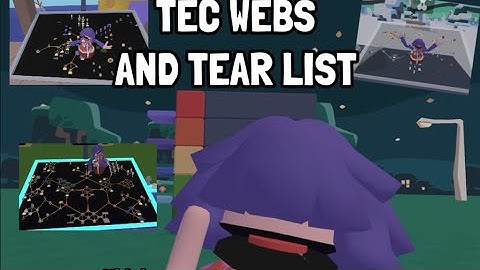 Ranking EVERY tec web in yeeps hide and seek (tier list)