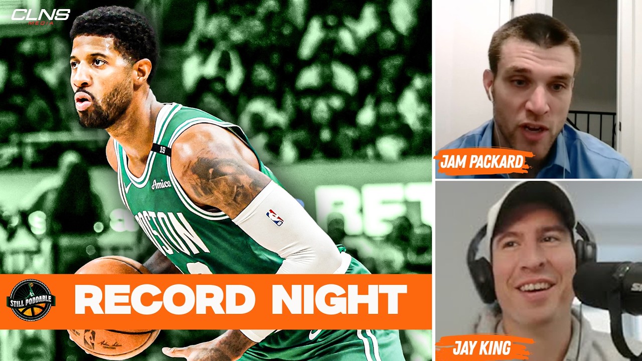 Paul George Shines in Debut but Celtics Unravel in Season Opener | Still Poddable