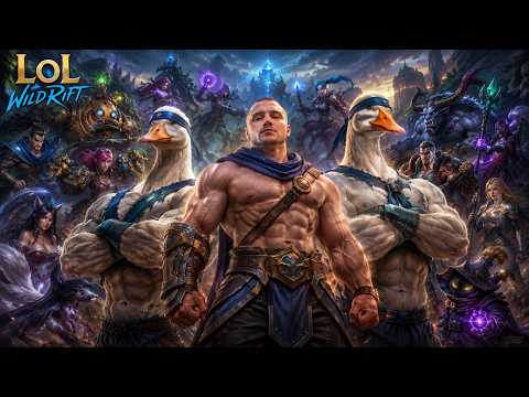 LoL Wild Rift! СТРИМ! Фулл Пот в Ранге! Марафон по Лиге! День 5!