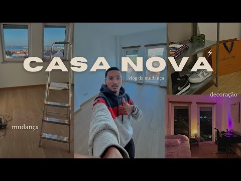 CASA NOVA aesthetic: mudança e decorando o quarto