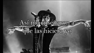 Enrique Bunbury. Y al final. Letra