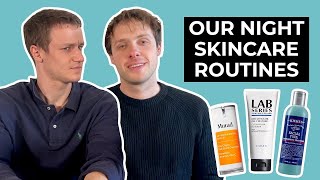 Easy 3 Step Mens PM Skincare Routine | Our Fave Products