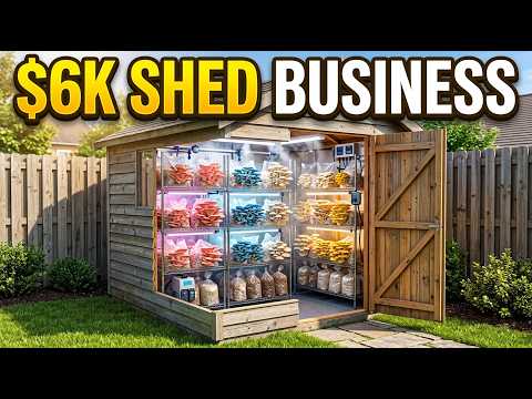 No Land, No Employees — Just a Backyard Making $6,000 a Month