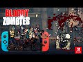Bloody Zombies A 2D Action Adventure Game For The Nintendo Switch