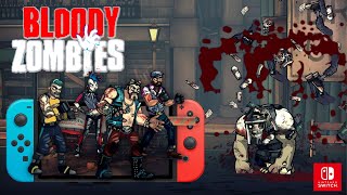 Bloody Zombies A 2D Action Adventure Game For The Nintendo Switch
