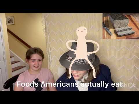 Weird Foods American's