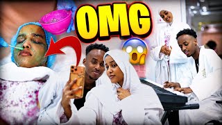 WAX WEEYN AYA SOSOCDO INSHALAAH MIMI IYO ANIGA OO DARYEEL NALA SIIYE 😃😃..