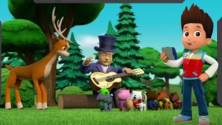 Paw patrol- Letter Construction with Rubble | part 3 @PAWPatrolOfficial @shamkidsgame1120 #kids screenshot 5