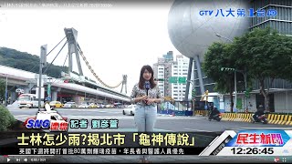 士林怎少雨揭北市「龜神傳說」 八大民生新聞 2020120306
