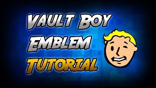 Vault Boy Emblem Tutorial