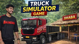 Jeu Truck Simulator | Arrêt Dhaba sur l'autoroute du Pendjab 😍 screenshot 5