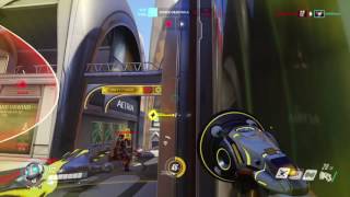 HOW TO TAKE CARE OF A TBAGGING BASTION - Lucio Snipit - Overwatch: Origins Edition