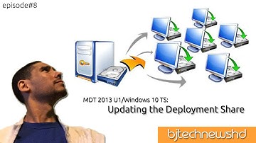 MDT 2013 U1 Preview and Windows 10 - Updating the Deployment Share [Part 8]