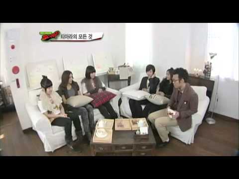 T-ARA Eunjung rap & pansori song