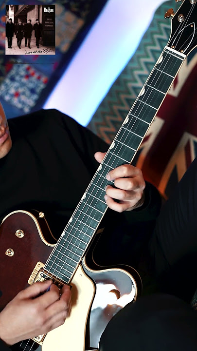 One of the Hardest George Harrison Solos I've Ever Played #Shorts