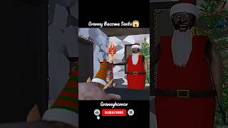 “Granny Became Santa… She Gave Me Gifts 😳🎁”#granny #horrorgame #viral #santa #funny #fyp #viralshort