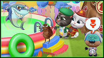 My Talking Tom Friends Happy Fall 2021 - Android Gameplay Walkthrough Part 75 - HD