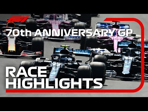 70th Anniversary Grand Prix: Race Highlights