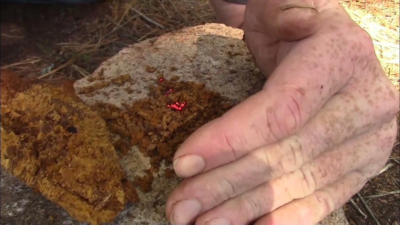 How to Start a Fire with a Knife YouTube