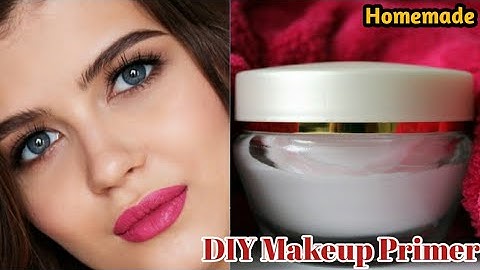 How to make Primer। Homemade Makeup Primer। Ghar pe Makeup Primer kaise Banaye। (All Skin Types)