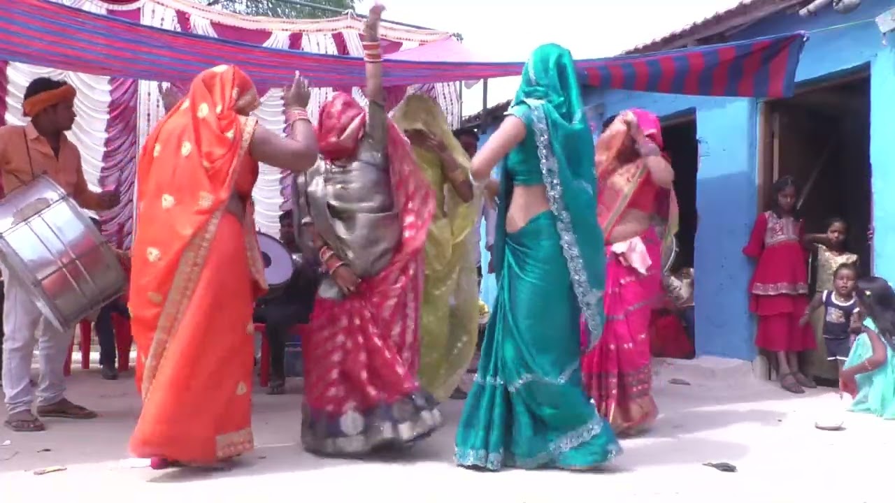 Rewa ki bhabhiyo ka bagheli Band Baja Dance #dance #dehatidance #baghelidance #bagheli 