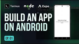 Building a Mobile App with Termux #01 — Setup & First Run