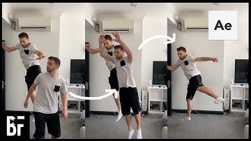 Jump into your Frozen Clone - Adobe After Effects