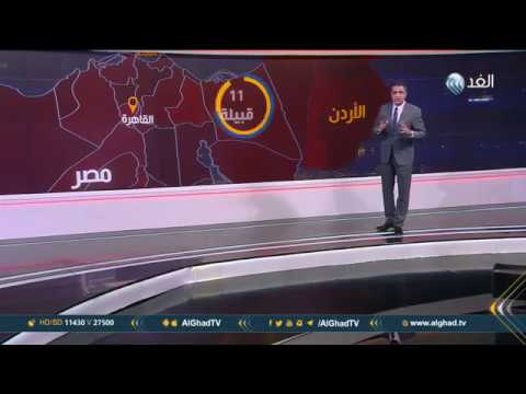تقرير الخريطة السكانية لشمال سيناء
